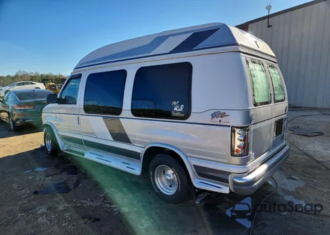 1998 Ford Econoline E150 Van из США, поврежденный, VIN 1FDRE14L0WHB49856